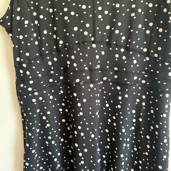 TITLE NINE Buttah Dress in Black/White Celestial Polka Dots Women’s Size XL - Picture 3 of 9